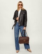 Pinko De piele geantă pe umăr LOVE ONE EXTRA SLOUCHY
