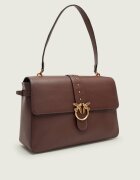 Pinko De piele geantă pe umăr LOVE ONE EXTRA SLOUCHY