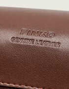 Pinko De piele geantă pe umăr LOVE ONE EXTRA SLOUCHY