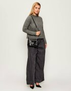 Pinko De piele geantă pe umăr Love One Light Mini