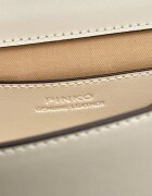 Pinko De piele geantă pe umăr Love One Mini