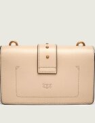 Pinko De piele geantă pe umăr Love One Mini