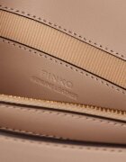 Pinko De piele geantă pe umăr Love One Mini