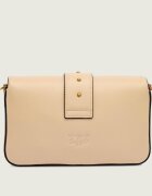 Pinko De piele geantă pe umăr Love One Mini