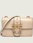 Pinko De piele geantă pe umăr Love One Mini