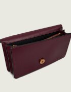 Pinko De piele geantă pe umăr Love One Mini