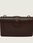 Pinko De piele geantă pe umăr Love One Mini