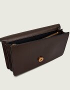 Pinko De piele geantă pe umăr Love One Mini