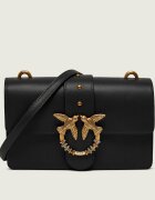 Pinko De piele geantă pe umăr Love One Mini