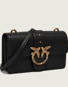 Pinko De piele geantă pe umăr Love One Mini