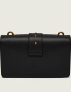 Pinko De piele geantă pe umăr Love One Mini