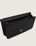 Pinko De piele geantă pe umăr Love One Mini