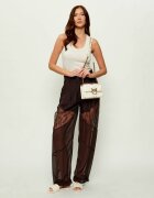 Pinko De piele geantă pe umăr LOVE ONE MINI