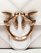Pinko De piele geantă pe umăr LOVE ONE MINI