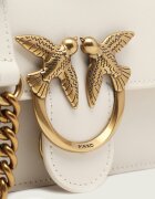 Pinko De piele geantă pe umăr LOVE ONE MINI