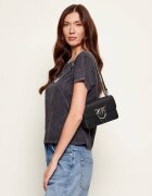 Pinko De piele geantă pe umăr LOVE ONE MINI