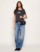 Pinko De piele geantă pe umăr LOVE ONE MINI