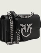 Pinko De piele geantă pe umăr LOVE ONE MINI
