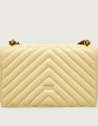 Pinko De piele geantă pe umăr Love One Mini