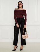 Pinko De piele geantă pe umăr Love One Mini Dc