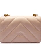 Pinko De piele geantă pe umăr Love One Mini Dc