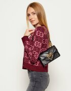 Pinko De piele geantă pe umăr Love One Mini Light