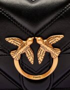 Pinko De piele geantă pe umăr Love One Mini Light