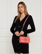 Pinko De piele geantă pe umăr Love One Mini Light