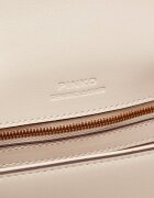 Pinko De piele geantă pe umăr LOVE ONE MINI SLOUCHY