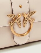 Pinko De piele geantă pe umăr LOVE ONE MINI SLOUCHY