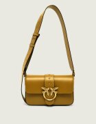Pinko De piele geantă pe umăr LOVE ONE MINI SLOUCHY