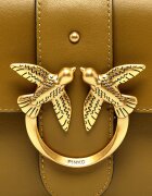 Pinko De piele geantă pe umăr LOVE ONE MINI SLOUCHY