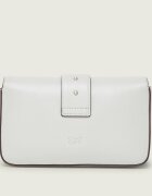 Pinko De piele geantă pe umăr Love One Mini Slouchy
