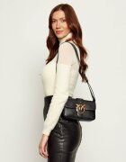 Pinko De piele geantă pe umăr LOVE ONE MINI SLOUCHY