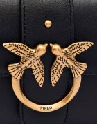 Pinko De piele geantă pe umăr LOVE ONE MINI SLOUCHY