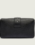 Pinko De piele geantă pe umăr Love One Mini Slouchy