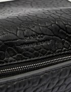Pinko De piele geantă pe umăr Love One Mini Slouchy