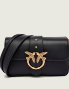 Pinko De piele geantă pe umăr LOVE ONE MINI SLOUCHY