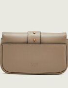 Pinko De piele geantă pe umăr Love One Pocket