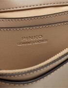 Pinko De piele geantă pe umăr Love One Pocket
