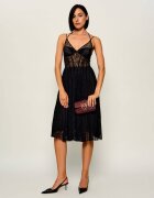 Pinko De piele geantă pe umăr Love One Pocket