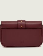 Pinko De piele geantă pe umăr Love One Pocket