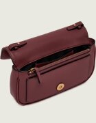 Pinko De piele geantă pe umăr Love One Pocket