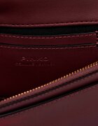 Pinko De piele geantă pe umăr Love One Pocket