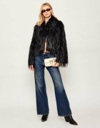 Pinko De piele geantă pe umăr LOVE ONE POCKET