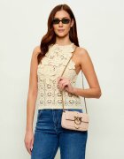 Pinko De piele geantă pe umăr LOVE ONE POCKET C