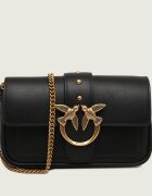 Pinko De piele geantă pe umăr LOVE ONE POCKET C