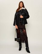 Pinko De piele geantă pe umăr Love One Slouchy Baby