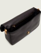 Pinko De piele geantă pe umăr Love One Slouchy Classic