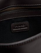 Pinko De piele geantă pe umăr Love One Slouchy Classic